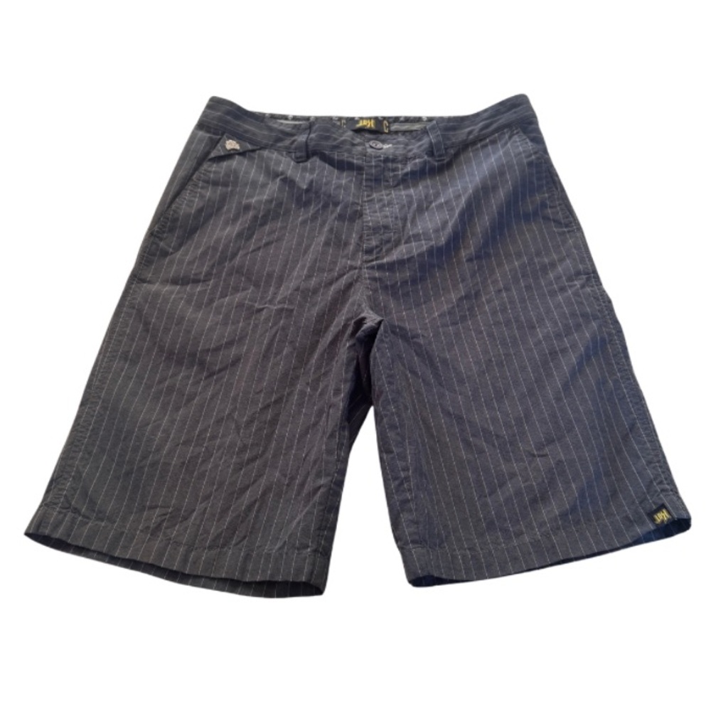 Lost Brand 2000s Pinstripe Shorts
